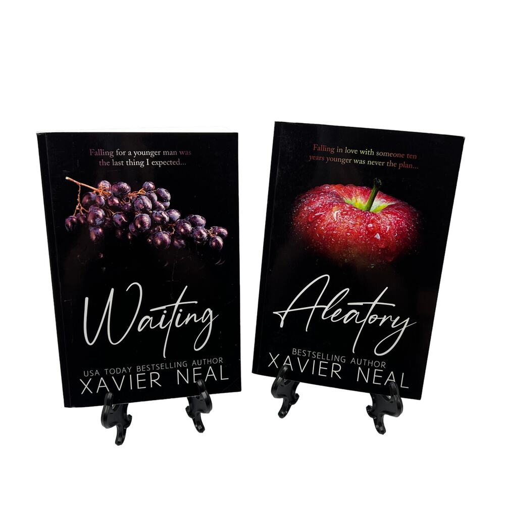 Xavier Neal Waiting & Aleatory‎ Older Woman Younger Man Romance Books Paperback